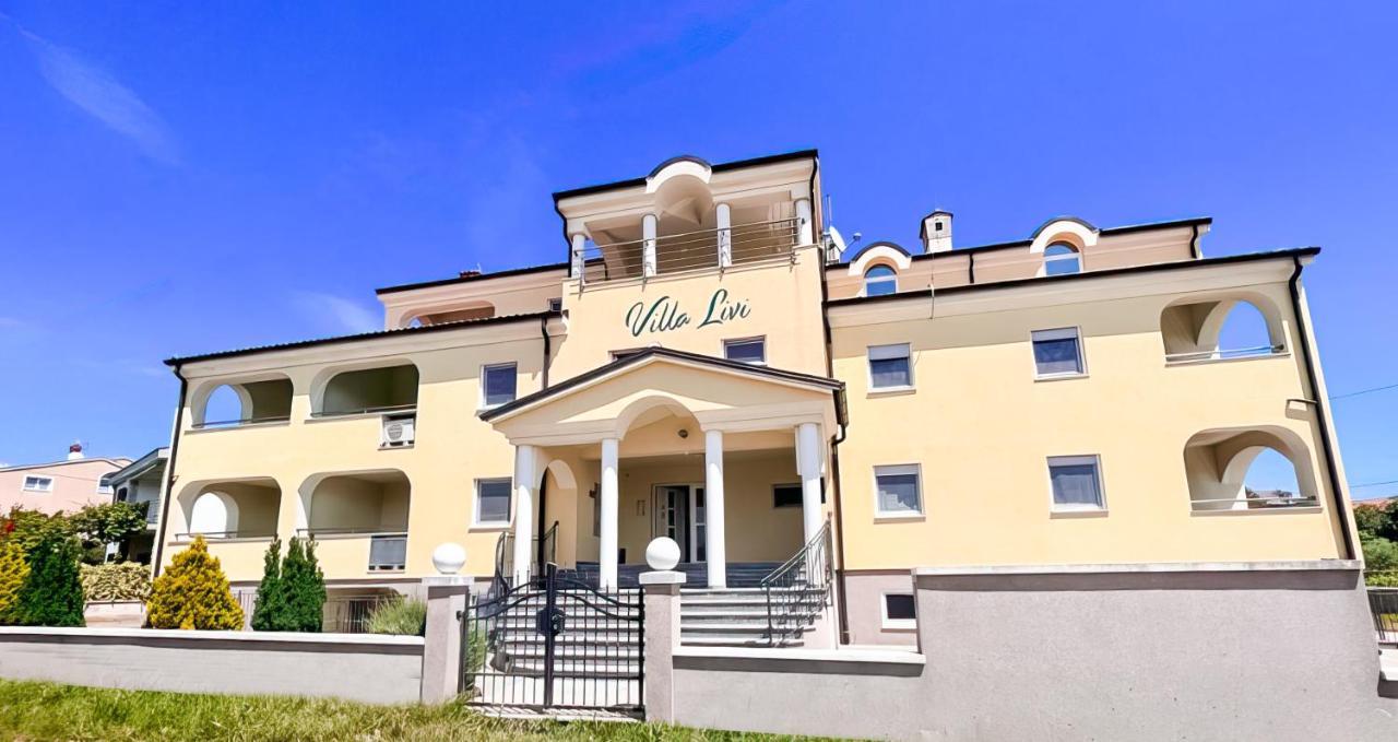 Villa Livi - Luxury Sea View Appartments Медулин Екстер'єр фото