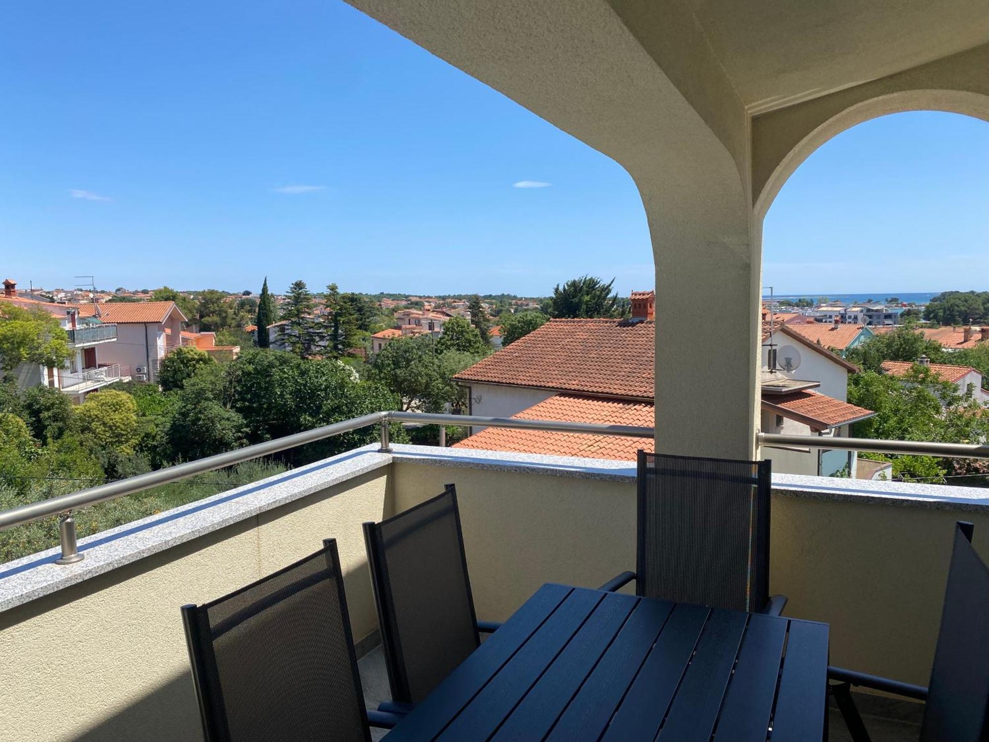 Villa Livi - Luxury Sea View Appartments Медулин Екстер'єр фото