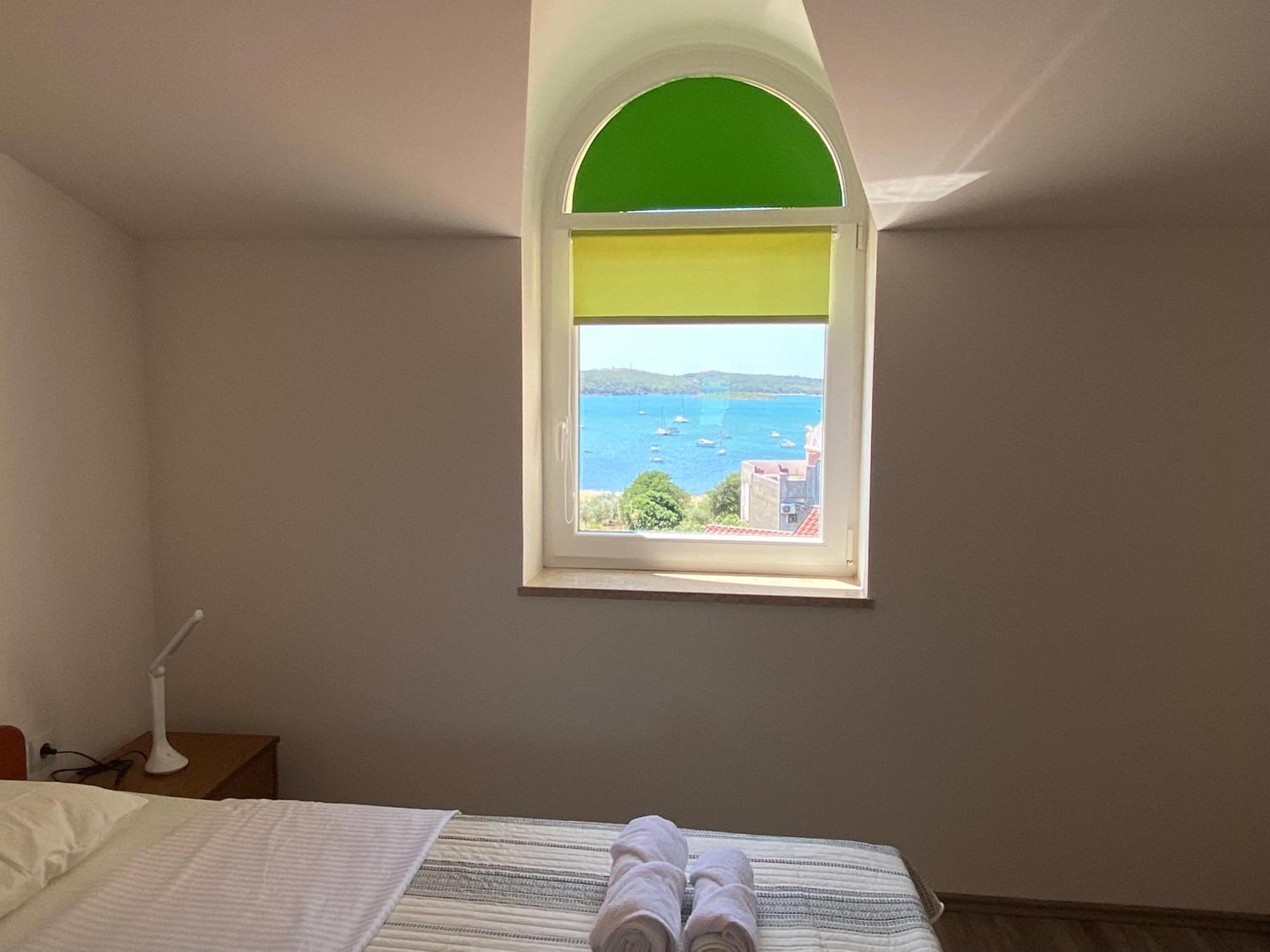 Villa Livi - Luxury Sea View Appartments Медулин Екстер'єр фото