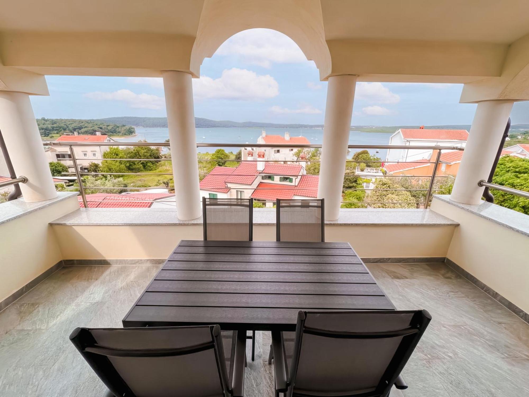 Villa Livi - Luxury Sea View Appartments Медулин Екстер'єр фото