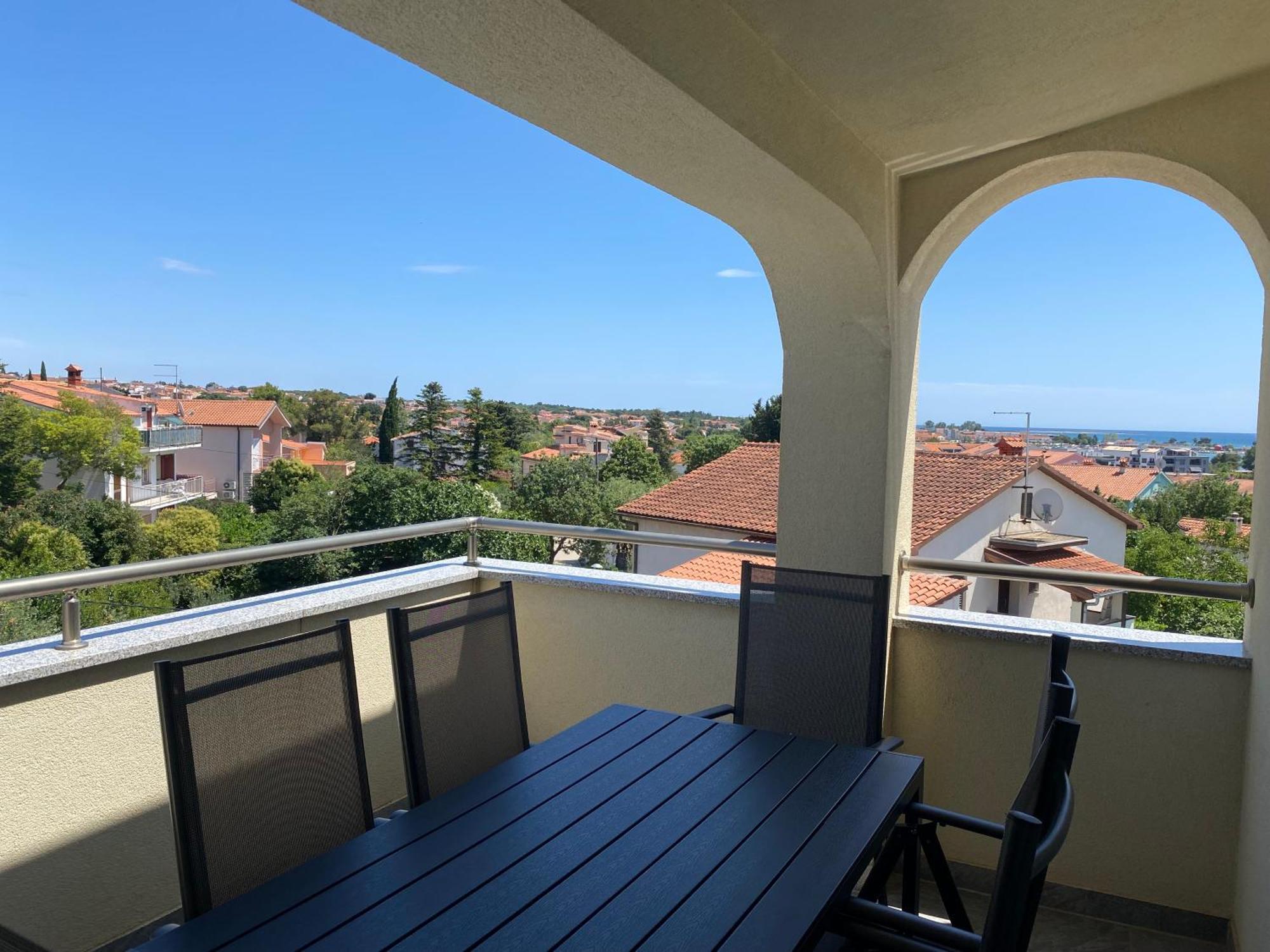 Villa Livi - Luxury Sea View Appartments Медулин Екстер'єр фото