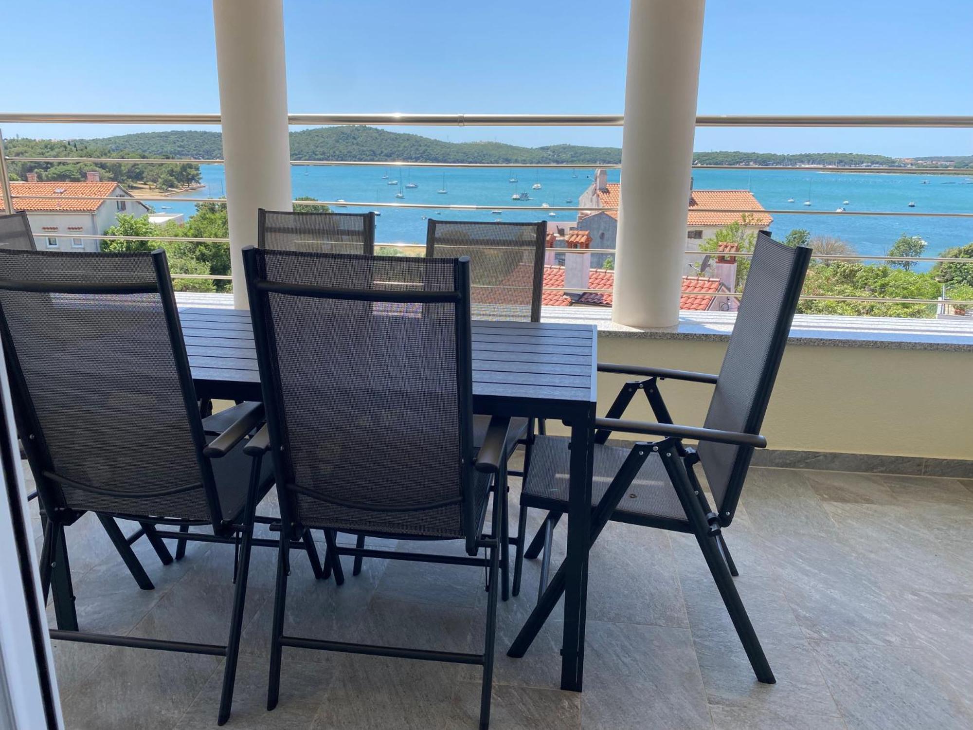 Villa Livi - Luxury Sea View Appartments Медулин Номер фото